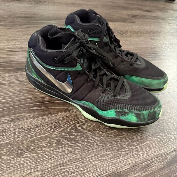 Nike Air Zoom G.T. Hustle 2 Victor Wembanyama Apple Green and Black - Picture 4 of 9